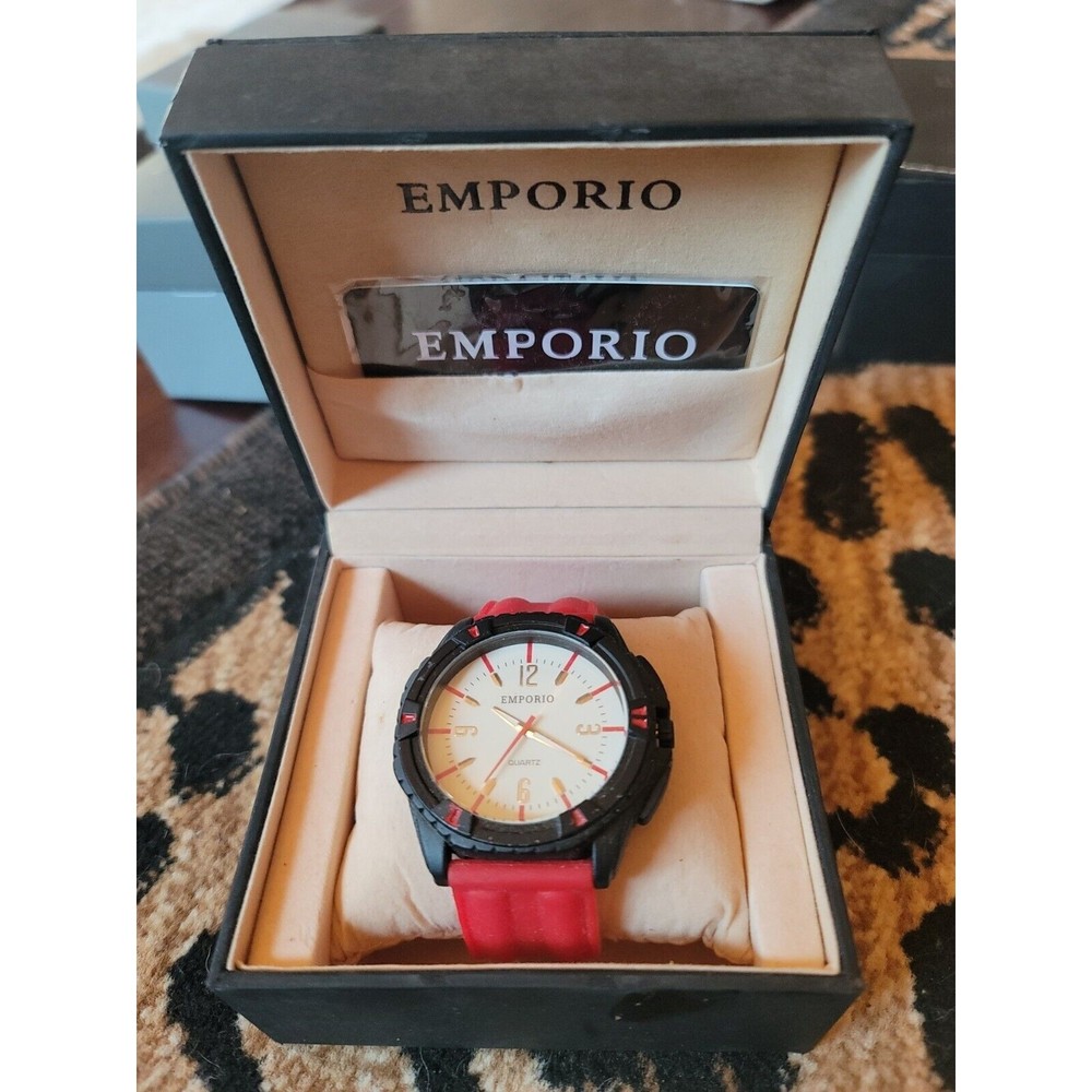 Emporio Watch With Original Case/NO. 1111